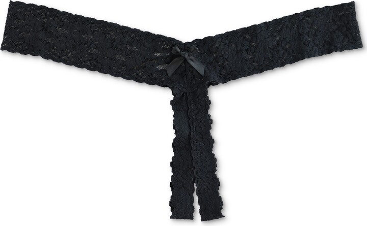 Hanky Panky After Midnight Crotchless Cheeky Hipster Lingerie