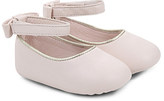 Thumbnail for your product : Chloe Leather ballerina shoes