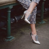 Thumbnail for your product : Alexis Isabel Alter Ego Metallic Leather Pumps