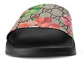 Thumbnail for your product : Gucci GG Blooms Supreme Slide Sandals
