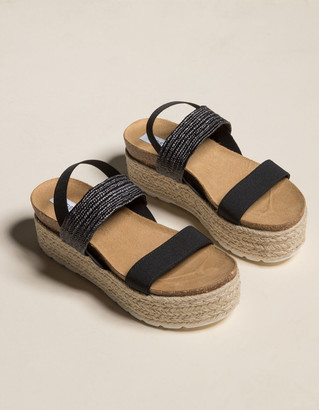 steve madden rubber sandals