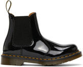 Thumbnail for your product : Dr. Martens Black 2976 Lamper Chelsea Boots