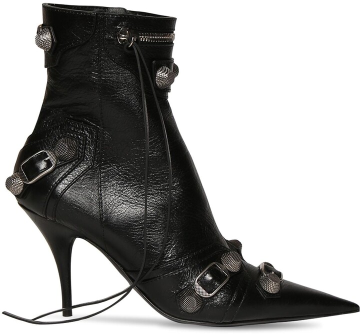 Balenciaga Black Women's Boots | ShopStyle