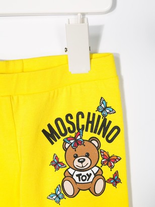 MOSCHINO BAMBINO Logo Slim-Fit Trousers