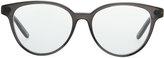Thumbnail for your product : Bottega Veneta Rounded Acetate Fashion Glasses, Dark Gray