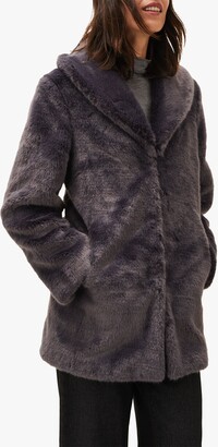 Phase Eight Meg Faux Fur Coat
