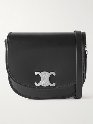 【CELINE HOMME】Large 16 レザー メッセンジャーバッグ Celine Homme Large 16 Leather Messenger Bag - ShopStyle
