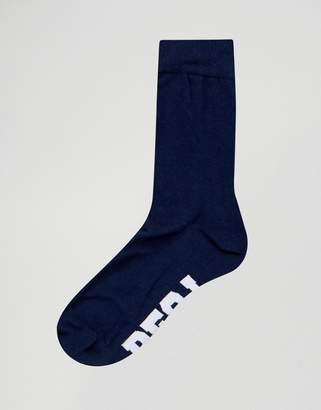 ASOS Wedding Socks With Design Soles 2 Pack
