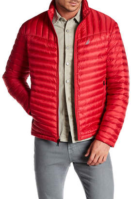Nautica Packable Lightweight Quilted Jacket