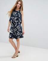 Thumbnail for your product : Vila Floral Tiered Dress