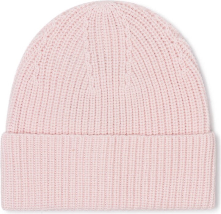 Arctic Fox & Co. Pink / Purple / White The Merino Wool Beanie - Snow Blossom