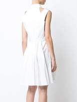 Thumbnail for your product : Zac Posen Zac Isobel dress with cutout shoulders