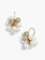 Thumbnail for your product : Talbots Crystal Cluster Earrings