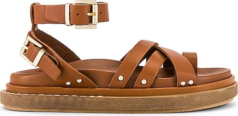 alohas buckle up tan