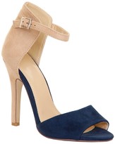 navy and cream shoes uk