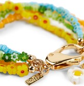 Thumbnail for your product : Eliou Franco floral beaded bracelet