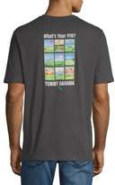 Thumbnail for your product : Tommy Bahama Whats Your Pin Coal Cotton Tee