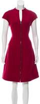 Thumbnail for your product : Fendi Knee-Length Knit Dress