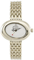 Thumbnail for your product : Vivienne Westwood VV014WHGD Ellipse gold dress watch