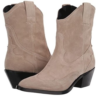 AllSaints Shira (Stone Suede) Women's 