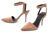 Thumbnail for your product : Alexander Wang Lovisa Suede Pumps