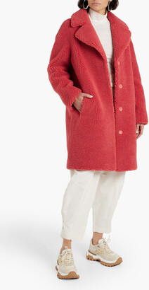 Stand Studio Camille faux shearling coat