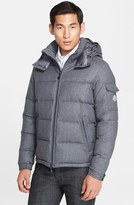 Thumbnail for your product : Moncler 'Montgenevre' Wool Down Jacket