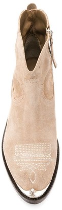 Golden Goose Western ankle boots