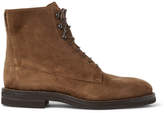 Thumbnail for your product : Brunello Cucinelli Suede Boots