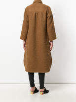 Thumbnail for your product : RED Valentino textured oversized coat