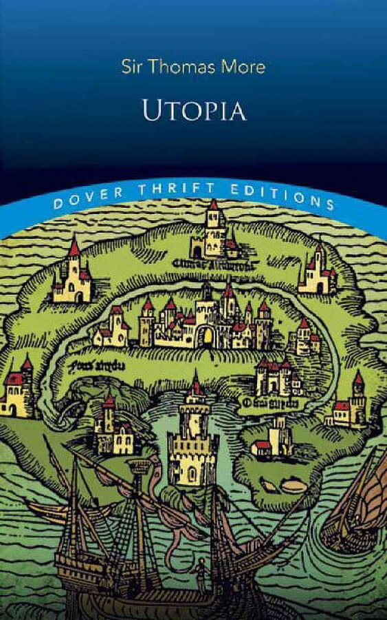 Dover Thrift Editions: Philosophy: Utopia (Paperback)