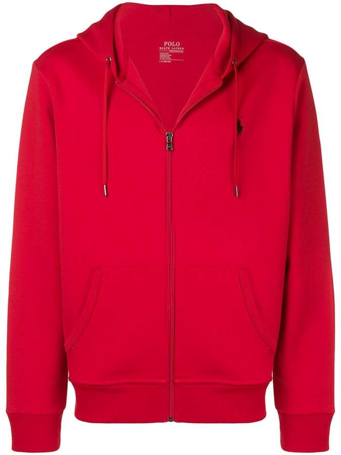 Red Polo Ralph Lauren Hoodie - Hoodie and Sweater