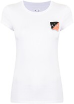 Thumbnail for your product : Armani Exchange logo-print T-shirt