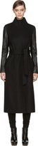 Thumbnail for your product : Mackage Black Light Wool Hattie Coat