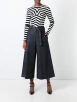 Thumbnail for your product : Maison Margiela wide-legged cropped trousers
