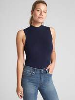 Thumbnail for your product : Gap Sleeveless Mockneck Sweater