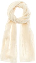 Thumbnail for your product : Portolano Big Cable Cashmere Scarf