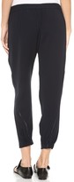 Thumbnail for your product : Vince Satin Piped Wrap Seam Pants