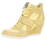Thumbnail for your product : Ash Suede Wedge Sneakers