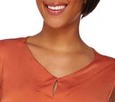 Thumbnail for your product : Halston H By H by Sleeveless Top w/ Front Keyhole Detail