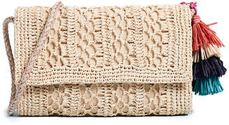 Mar y Sol Anabel Crochet Cross Body Bag