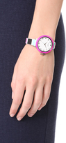 Thumbnail for your product : Kate Spade Park Row Silicone Watch