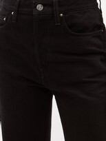Thumbnail for your product : Totême Classic Cut Cropped Straight-leg Jeans - Black