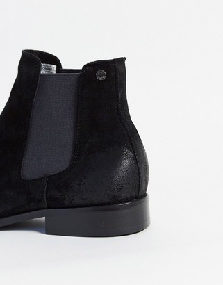 Jack and Jones suede chelsea boots - ShopStyle
