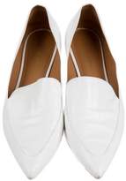 Thumbnail for your product : 3.1 Phillip Lim Leather Pointed-Toe Loafers