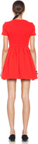 Thumbnail for your product : Opening Ceremony Apex Jersey Pleated Dress