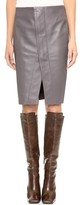 Thumbnail for your product : Acne Studios Kay Leather Skirt