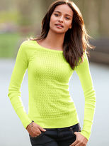 Thumbnail for your product : Victoria's Secret Feather Sweaters The Crewneck Sweater