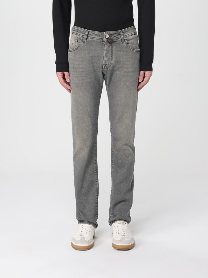 Jacob Cohen Jeans Men color Grey