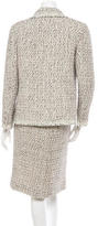 Thumbnail for your product : Chanel Tweed Skirt Suit
